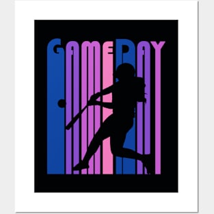 Game Day - Purple Posters and Art